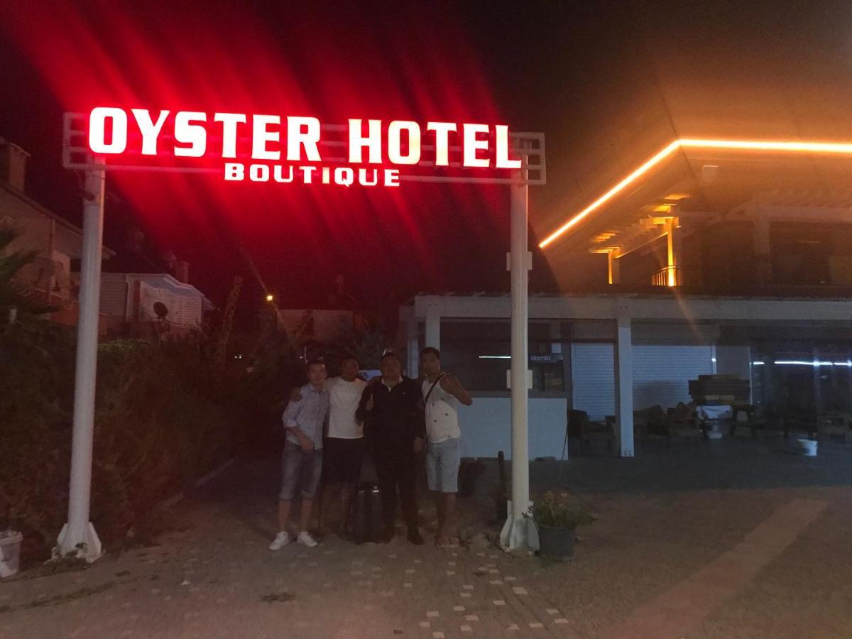 Oyster Boutique Hotel Сиде Экстерьер фото