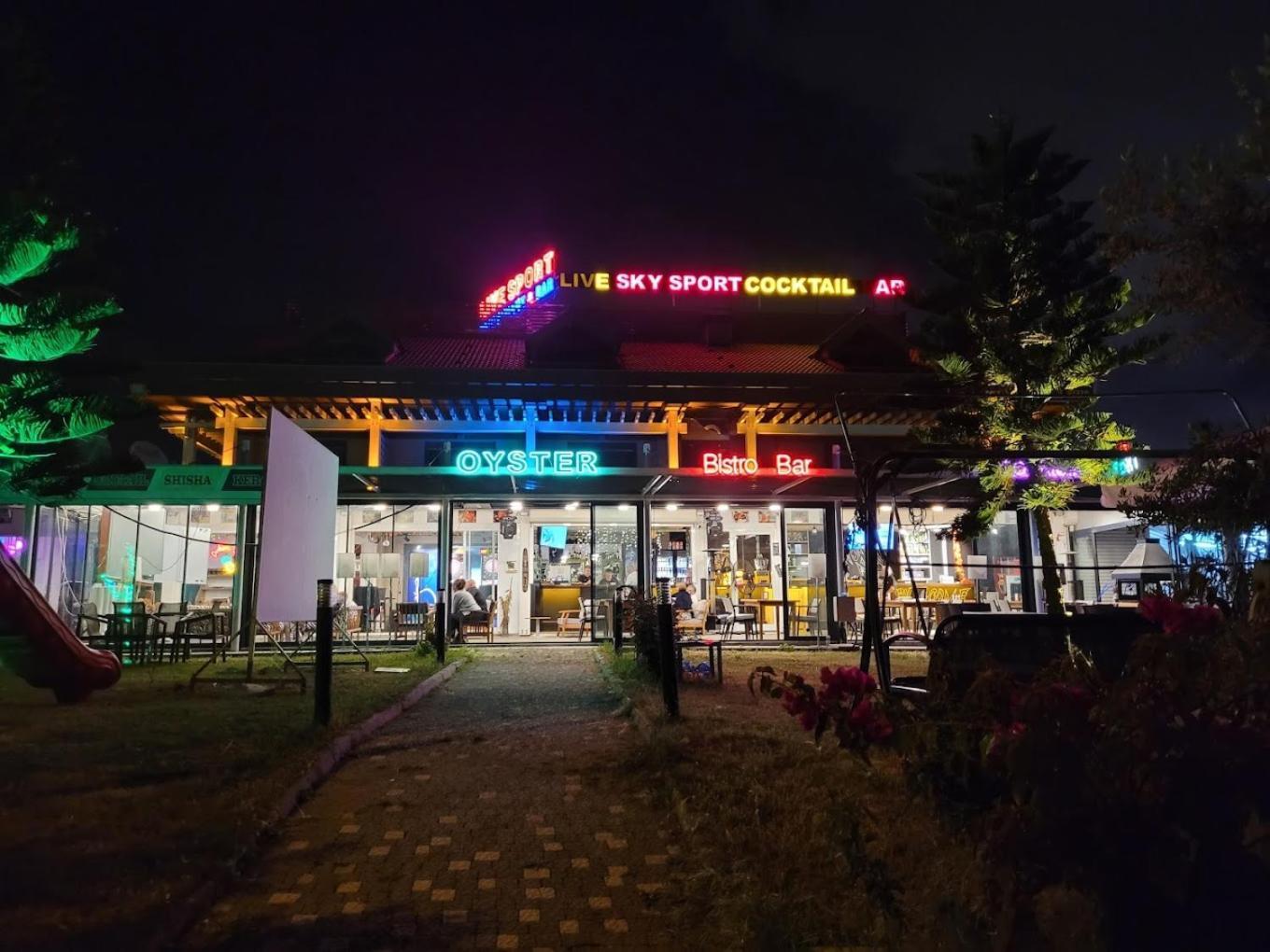 Oyster Boutique Hotel Сиде Экстерьер фото